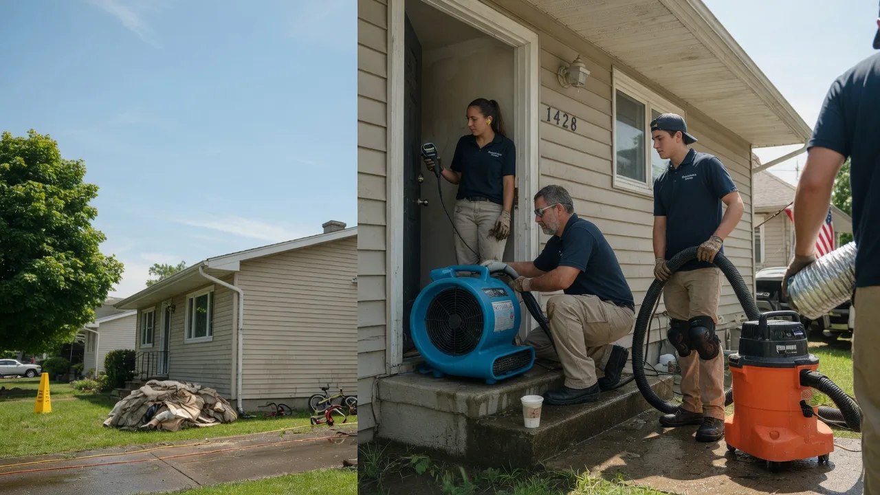 Water Damage Restoration in Moline, IL near me